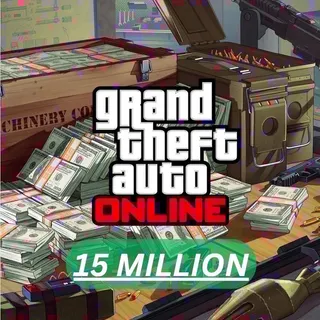 Gta Online Legacy Edition 15 Million Money Dollars PC