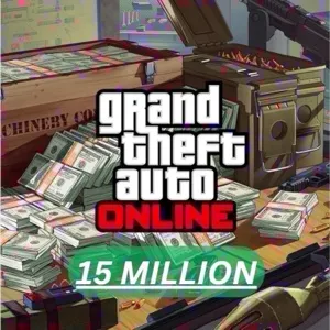 Gta Online Legacy Edition 15 Million Money Dollars PC