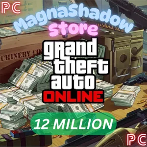 12 Million Money Gta 5