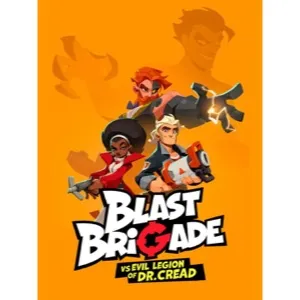 Blast Brigade vs. the Evil Legion of Dr. Cread