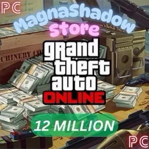 12 Million money GTA 5 PC (Enhanced & Legacy)
