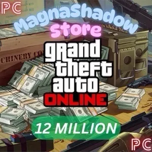 12 Million money GTA 5 PC (Enhanced & Legacy)
