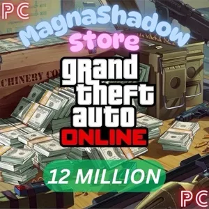 Gta 5 PC Online 12 Million Money Dollars