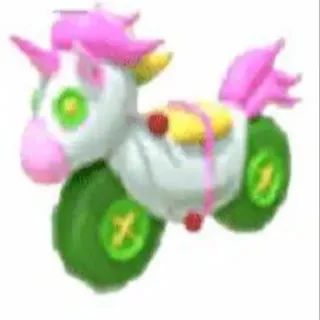 Unicorn Zombie Ponycycle