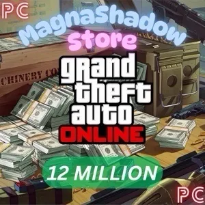 12 Million money GTA 5 PC (Enhanced & Legacy)