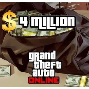 GTA V Money 4 Million