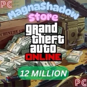 12 Million money GTA 5 PC (Enhanced & Legacy)