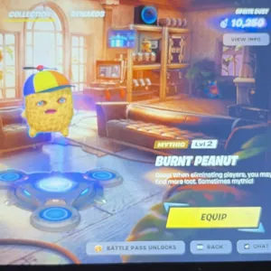 Fortnite Burnt Peanut