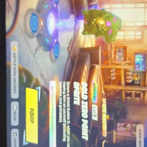 Fortnite Sprite Golden