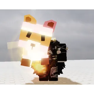 1x RADIANT RACCOON -age'27