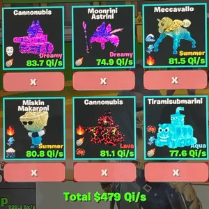 💸 479 Qi/s Bundle Go Up