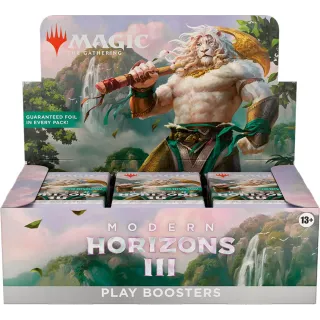 Modern Horizons 3 - Play Booster Display - Modern Horizons 3