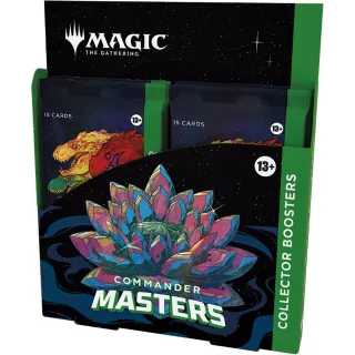 Commander Masters - Collector Booster Box - Commander Masters