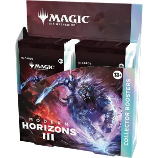 Magic The Gathering JAPANESE Modern Horizons 3 Collector Booster (Pack of 12)