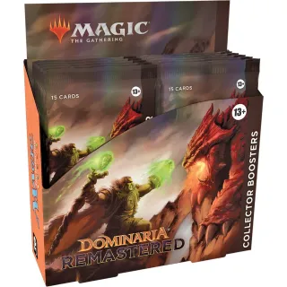 Dominaria Remastered - Collector Booster Display - Dominaria Remastered (DMR)