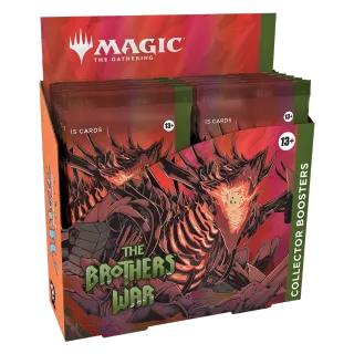 Collector Booster Box - The Brothers' War (Magic: The Gathering)