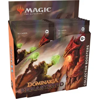 Dominaria Remastered - Collector Booster Display - Dominaria Remastered (DMR)