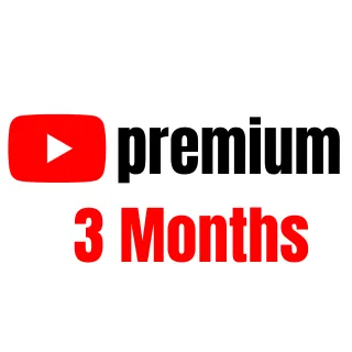 YouTube Premium 3 Months Code %65 OFF (Read Description)