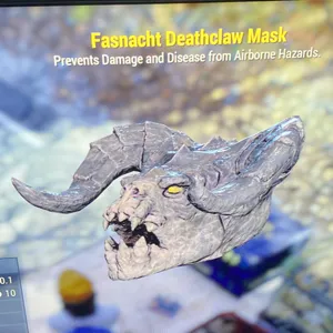 Deathclaw mask