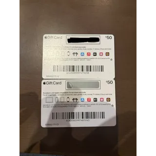 $100.00 USD Apple