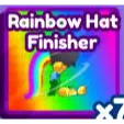 rainbow hat finisher baddies
