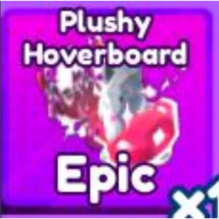 plushy hoverboard baddies