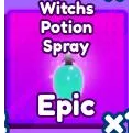 witchs potion spray baddies