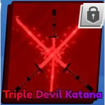 TRIPLE DEVIL KATANA