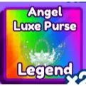 angel luxe purse baddies