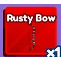 rusty bow baddies