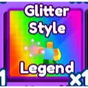 glitter style baddies