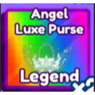 angel luxe purse baddies