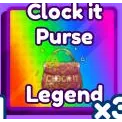 clock it purse baddies
