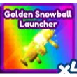 golden snowball launcher baddies