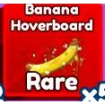 banana hoverboard baddies