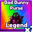 bad bunny purse baddies