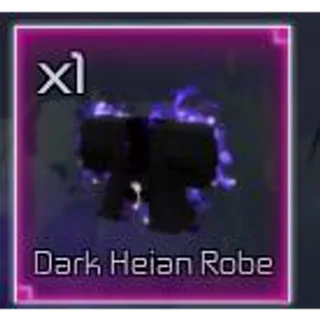 DARK HEIAN ROBE JUJUTSU INFINITE