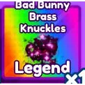 bad bunny brass knuckles baddies