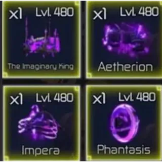 Hollow set Jujutsu Infinite