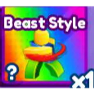 beast style baddies