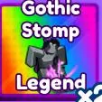gothic stomp baddies