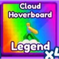 cloud hoverboard baddies