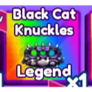 black cat knuckles baddies