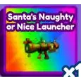 Santa's Naughty or Nice Launcher  Baddies