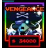 Vengeance Shiny Gravelord Foxy