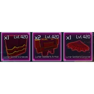 LUNAR SET Jujutsu Infinite