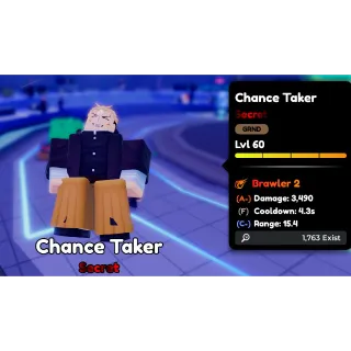 Chance Taker / Hakari Anime Defender
