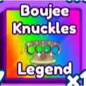 boujee knuckles baddies