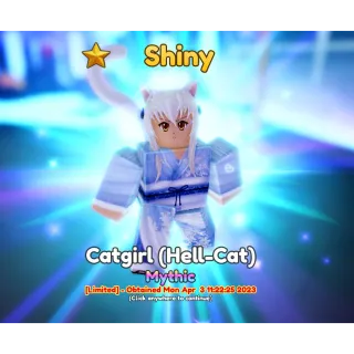 Shiny Catgirl EVO Anime Adventure