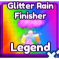 glitter rain finisher baddies